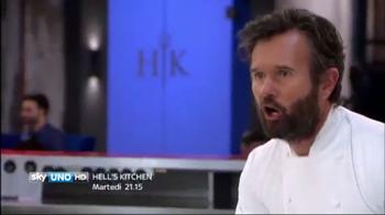 Hell's Kitchen Ita 3 - la 2^ puntata su Sky Uno