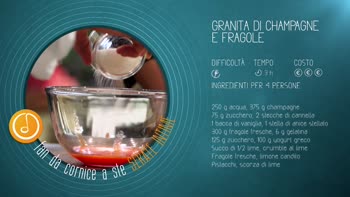 Alessandro Borghese Kitchen Sound - Granita di champagne