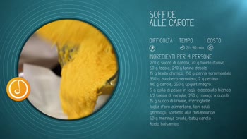 Alessandro Borghese Kitchen Sound - Soffice alle carote