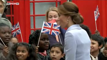 Kate Middleton in Olanda, primo impegno da sola