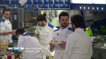 Hell's Kitchen Ita - il terzo appuntamento su Sky Uno
