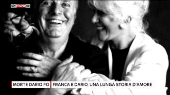 Franca e Dario, una lunga storia d'amore