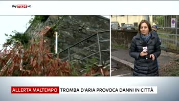 TROMBA D'ARIA GENOVA DIRETTA IN 16