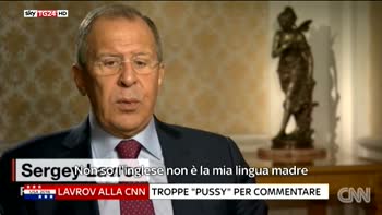Battuta di Lavrov sulle Pussy Riot