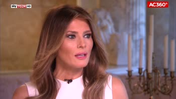 Melania Trump  parole inaccettabili ma credo a mio marito