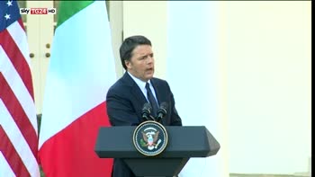 Renzi, con Usa in teatri difficili come Iraq