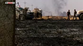 Offensiva di Baghdad su Mosul, ma l'isis resiste