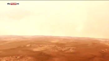 Sonda Schiaparelli su Marte, arrivato primo segnale