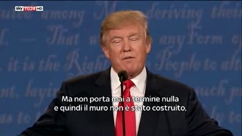 Clinton, Trump ha usato lavoro clandestino