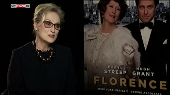 Meryl Streep a Roma, tra Hillary Clinton e Florence