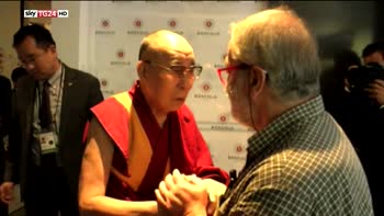Dalai Lama a SkyTG24, la s