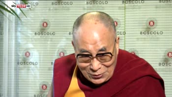 Dalai Lama a Sky Tg24 Io in Cina prima del Papa