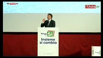 Verso il referendum, Renzi in Sicilia per il Sì