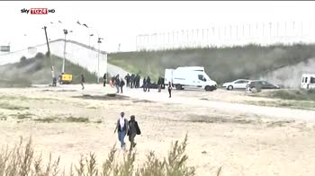 Emergenza migranti, domani chiude Giungla di Calais