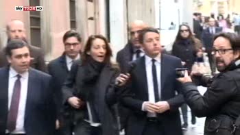 Renzi torna sul Bilancio e dice noi rispettiamo le regole