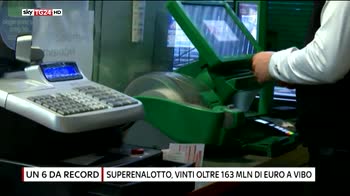 Superenalotto, vinti oltre 163 milioni di euro a Vibo