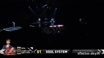 I Soul System danno il via al primo Live