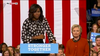 Usa 2016, Michelle, Hillary meglio di Obama e Bill