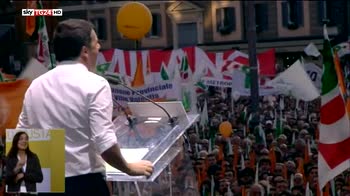 Renzi, partito nazione e' quello del no