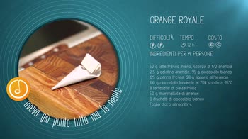 Alessandro Borghese Kitchen Sound - Orange Royale