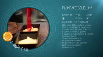 Alessandro Borghese Kitchen Sound - Plumcake sole e luna