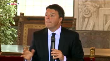 Renzi, sbagliato bloccare metro C Roma