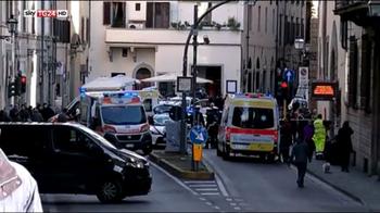 Firenze, auto travolge 8 persone
