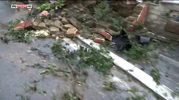 Tornado nel Lazio, due morti