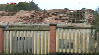 Tornado nel Lazio, a Cesano la scuola resta chiusa