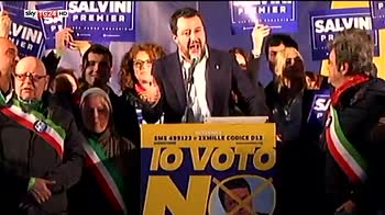 Salvini, mi candido per palazzo Chigi