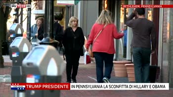 Pennsylvania, dove Hillary ha perso anche per colpa di Obama