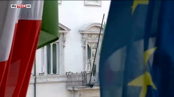 Renzi, veto a bilancio UE contro chi costruisce muri