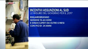 Renzi, decontribuzione piena per assunzioni al Sud