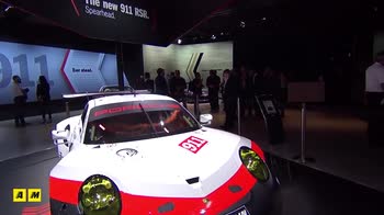 Porsche 911 RSR 2017 dal Los Angeles Auto Show 2016