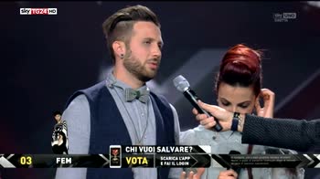 X Factor live, i Daiana Lou si autoeliminano