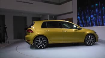 Nuova VW GOLF restyling 2017