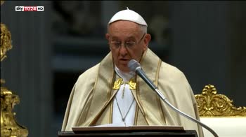 Papa crea cardinali e parla di epidemia di inimicizia nel mondo
