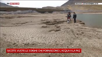 Estrema siccità in Bolivia