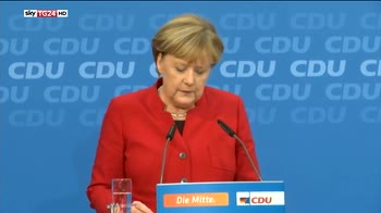 Germania, Merkel si ricandida