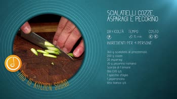 Alessandro Borghese Kitchen Sound -Scialatelli con cozze