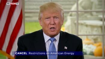 Trump, in un video il programma per i primi 100 giorni