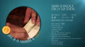Alessandro Borghese Kitchen Sound - Sigaro di baccalÃ 