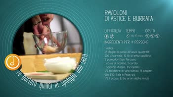 Alessandro Borghese Kitchen Sound - Ravioloni di astice