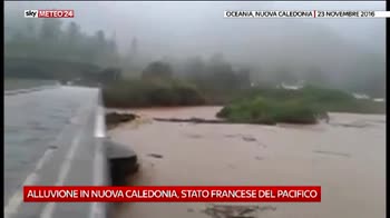 Alluvione in Nuova Caledonia