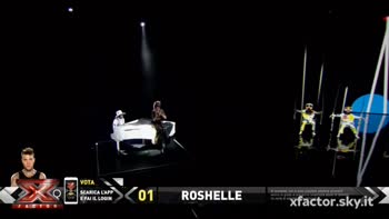 Roshelle, "Umbrella" tip tap