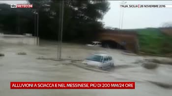Alluvioni in Sicilia