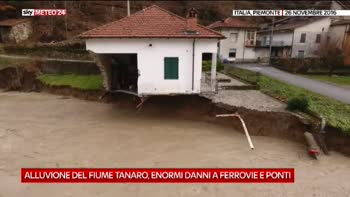 Alluvione del Tanaro in Piemonte