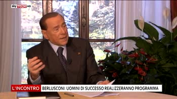 Berlusconi ospite de L'incontro