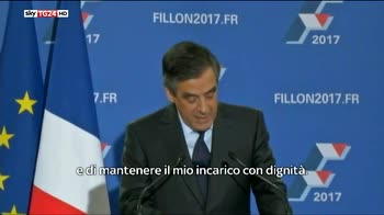 Presidenziali Francia, Fillon candidato di destra