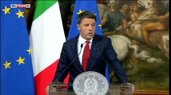 Renzi, Paese più forte con approvazione referendum